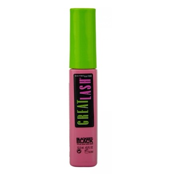 Mascara Maybelline Great Lash Blackest Black 12,5 ml Mascara Maybelline Great Lash Blackest Black 12,5 ml
