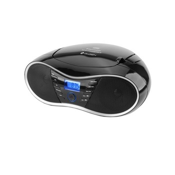 Radio cu CD si Bluetooth GoGEN CDM 388 SUBT S, 4 W, MP 3, USB, SD, AUX, ceas Radio cu CD si Bluetooth GoGEN CDM 388 SUBT S, 4 W, MP 3, USB, SD, AUX, ceas