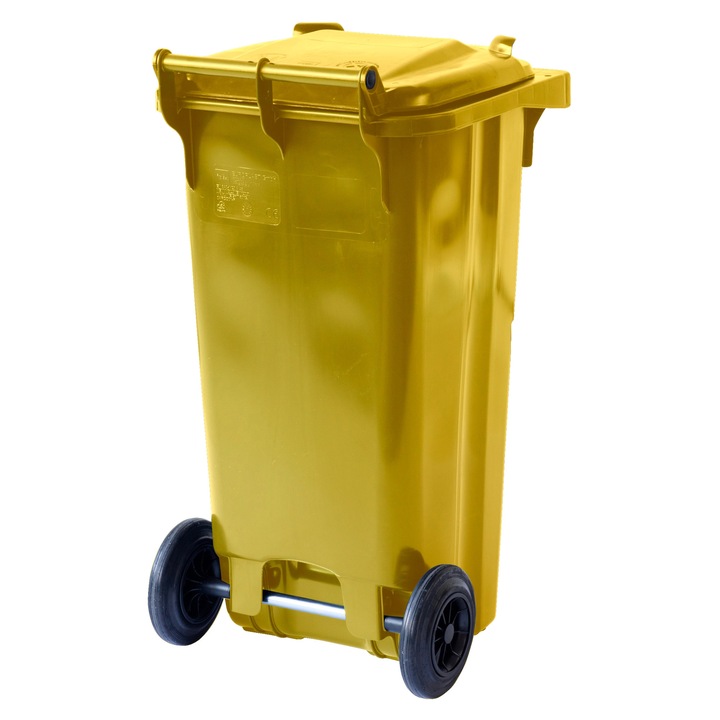 Pubela, Europlast, 240l, galben