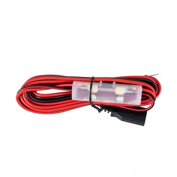 Cablu alimentare PNI cu 3 pini si siguranta pentru statii radio CB, cu siguranta 5A, lungime 200 cm Cablu alimentare PNI cu 3 pini si siguranta pentru statii radio CB, cu siguranta 5A, lungime 200 cm