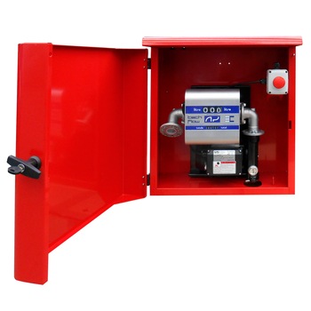 Pompa motorina in cutie metalica Armadillo Pompa motorina in cutie metalica Armadillo