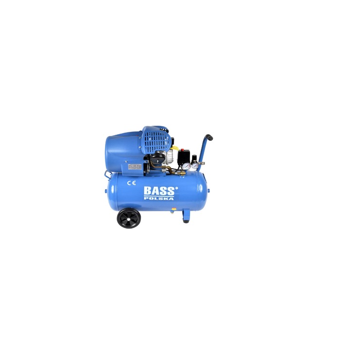 Compresor de aer cu piston dublu 60 l Bass Polska 5730