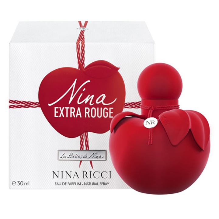 Парфюмна вода Nina Ricci, Nina Extra Rouge, 80 мл