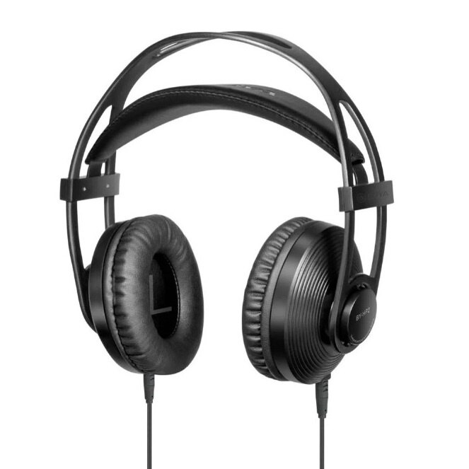 Casti audio Over-Ear Boya BY-HP2, Monitorizare Studio, Negru