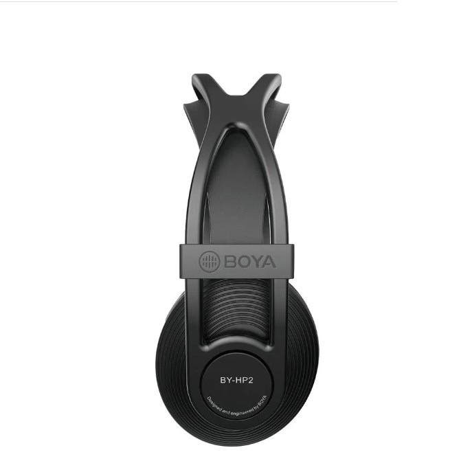Casti audio Over-Ear Boya BY-HP2, Monitorizare Studio, Negru