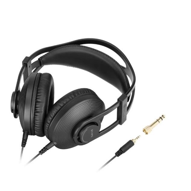 Casti audio Over-Ear Boya BY-HP2, Monitorizare Studio, Negru