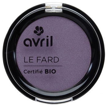 Fard de pleoape bio Purple Avril, 2,5gr Fard de pleoape bio Purple Avril, 2,5gr