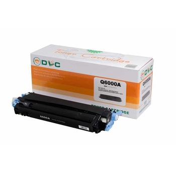 Cartus compatibil toner DLC HP Q6000A BK, 2K Cartus compatibil toner DLC HP Q6000A BK, 2K