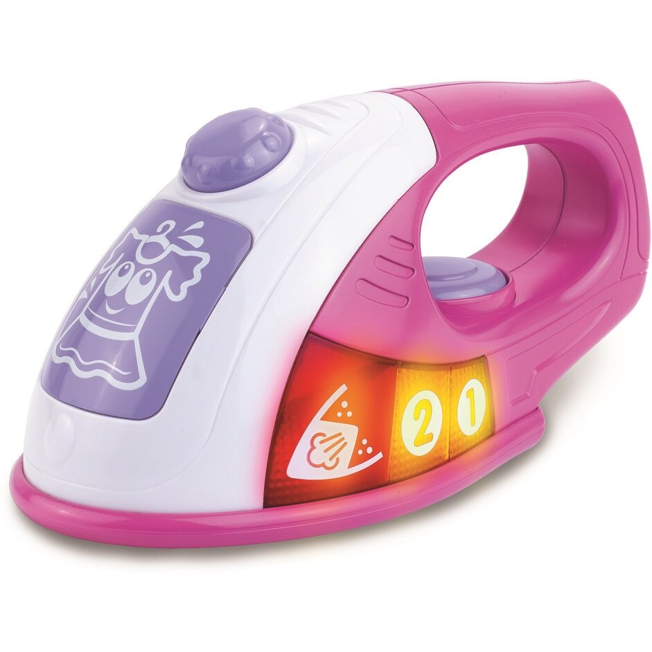 Jucarie interactiva Little Learner Primul meu fier de calcat