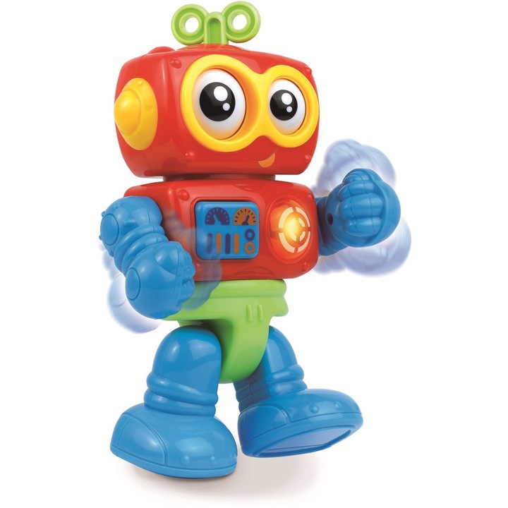 Little Learner Safari interaktív játék, Az első robotom