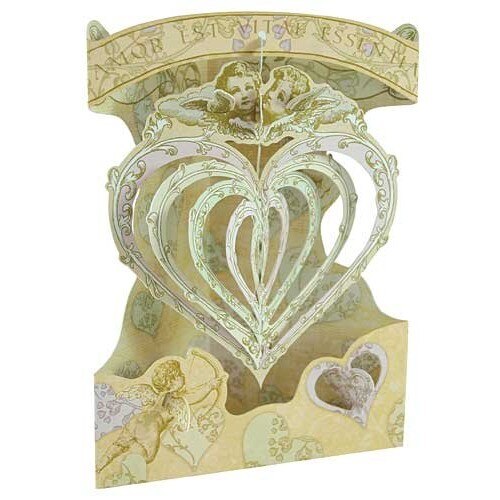 Felicitare 3D Iubire divina-Swing Cards