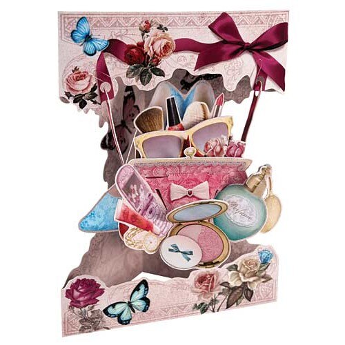 Felicitare 3D Cosmetice-Swing Cards