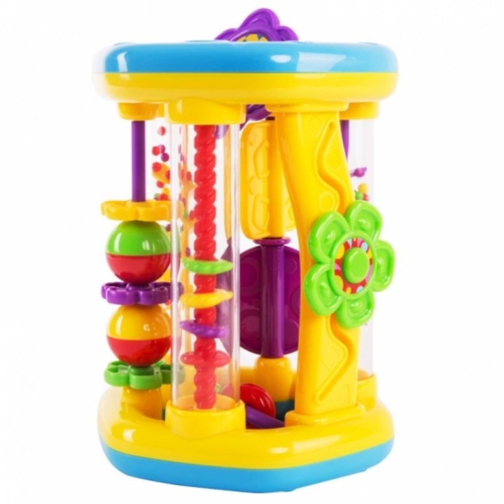 Little Learner Safari interaktív játék, Henger virágokkal