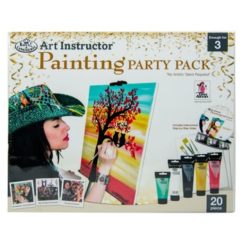 Trusa pictura petrecere 20 piese-LoveOwl Trusa pictura petrecere 20 piese-LoveOwl