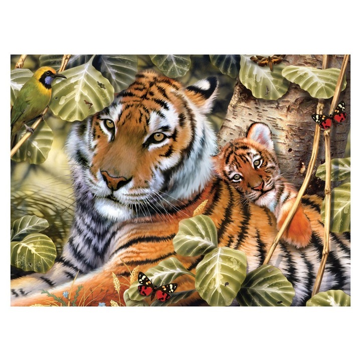 Az első festmény a jr.mare-Tigris árnyékban