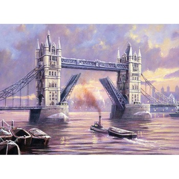 Set pictura pe numere adulti, Royal Langnickel, 31 – Tower Bridge Set pictura pe numere adulti, Royal Langnickel, 31 – Tower Bridge