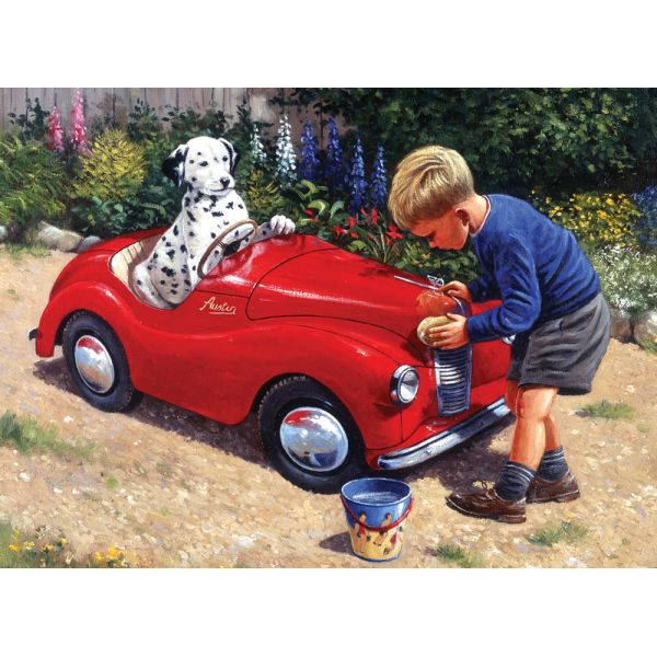 Set pictura pe numere, Royal Langnickel, 31 – Spalatorie auto