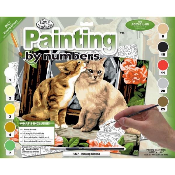Set pictura pe numere, Royal Langnickel, 07 – Pisicute