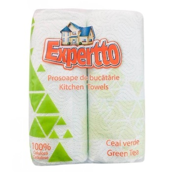 Pachet prosop hartie, alb, 2 straturi, 2 role/set, 50 foi, cu parfum de ceai verde, 24 role/bax Pachet prosop hartie, alb, 2 straturi, 2 role/set, 50 foi, cu parfum de ceai verde, 24 role/bax