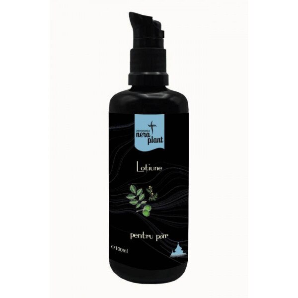 Lotiune Nera Plant pentru par, 100ml