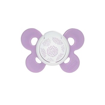 Suzeta ortodontica din silicon Chicco Physio Forma 059041, Mov 6-16 luni Suzeta ortodontica din silicon Chicco Physio Forma 059041, Mov 6-16 luni