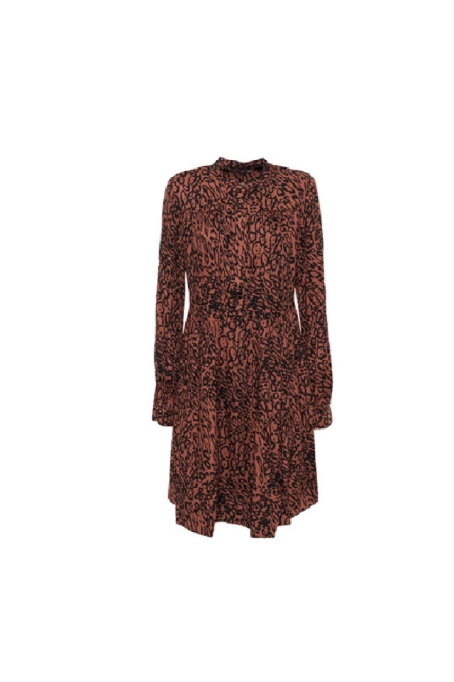 Rochie midi, Calvin Klein, Animal print, 38-40 EU