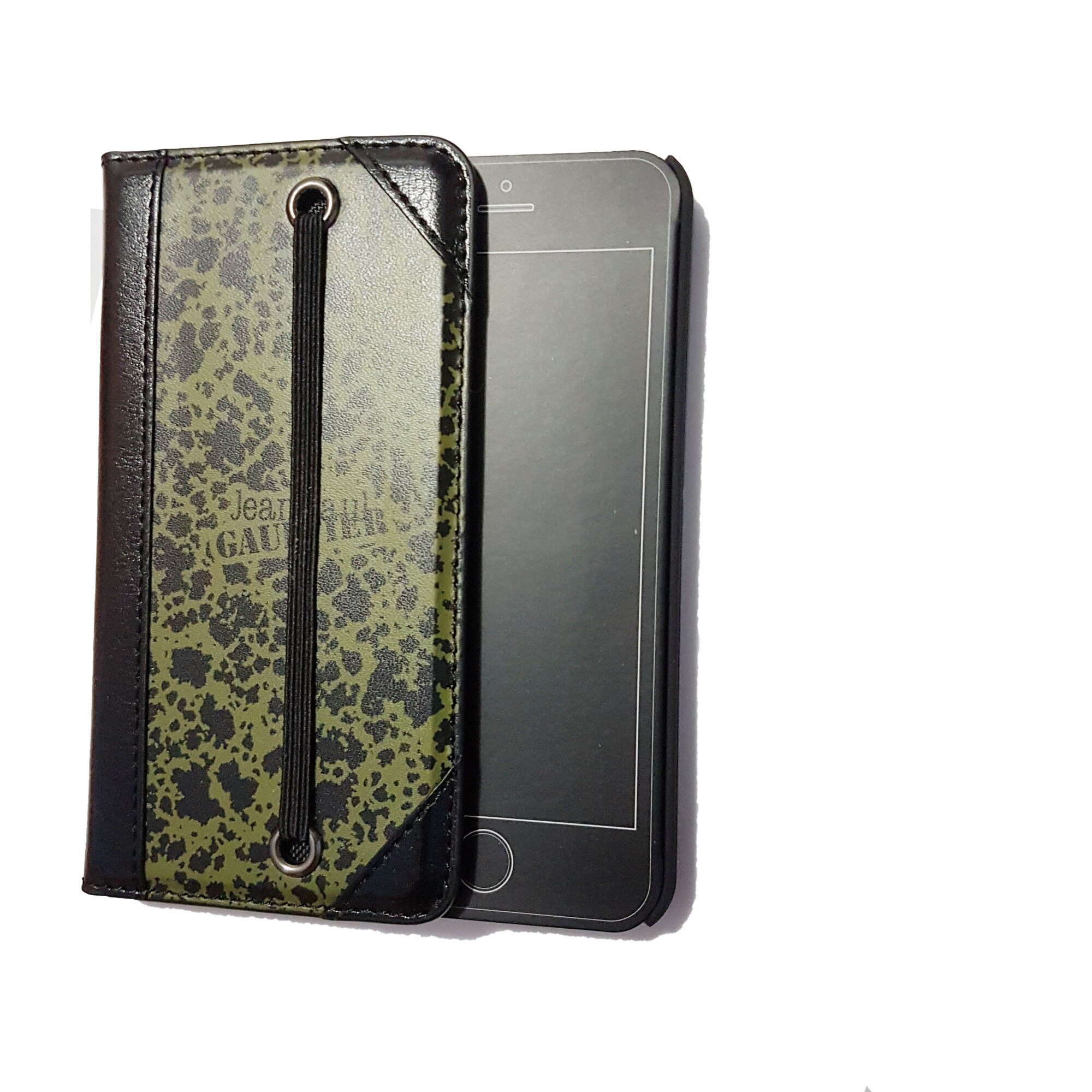 Husa 2 IN 1 pentru Apple iPhone 5 5S 5SE Jean Paul Gaultier DUBLA