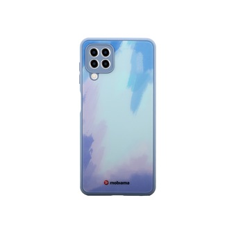 Capac Protectie Spate Mobiama Colorat Pentru Samsung Galaxy A12 - Albastru Capac Protectie Spate Mobiama Colorat Pentru Samsung Galaxy A12 - Albastru