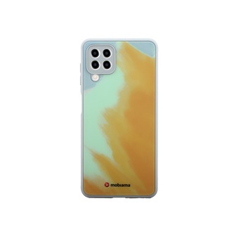 Capac Protectie Spate Mobiama Colorat Pentru Samsung Galaxy A12 - Galben Capac Protectie Spate Mobiama Colorat Pentru Samsung Galaxy A12 - Galben