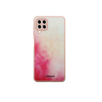 Capac Protectie Spate Mobiama Colorat Pentru Samsung Galaxy A12 - Roz Capac Protectie Spate Mobiama Colorat Pentru Samsung Galaxy A12 - Roz