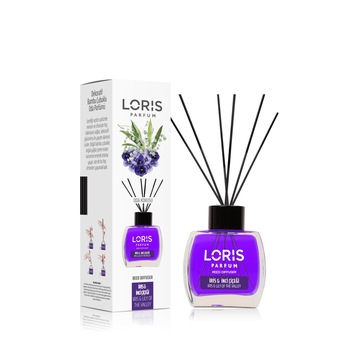 Odorizant de camera cu betisoare aroma IRIS SI MARGARITAR; LILI OF THE VALLEY Odorizant de camera cu betisoare aroma IRIS SI MARGARITAR; LILI OF THE VALLEY