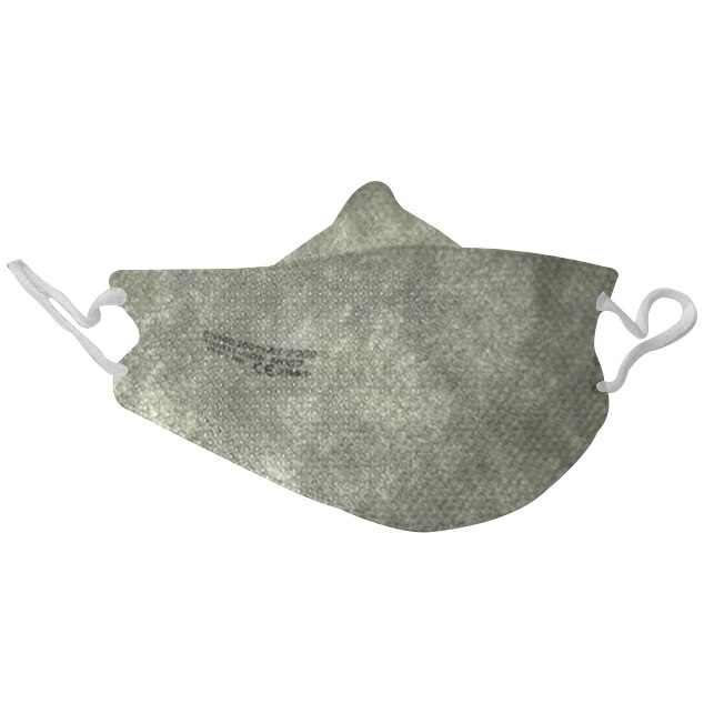 Set 10 bucati Masti FFP2, de protectie respiratorie SLIM, Gri