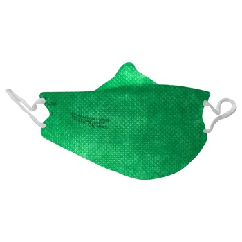 Set 10 bucati Masti FFP2, de protectie respiratorie Slim, Verde Set 10 bucati Masti FFP2, de protectie respiratorie Slim, Verde