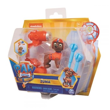 Figurina Paw Patrol Movie Hero Pups Zuma 5.24 x 5.41 x 18.75 cm Figurina Paw Patrol Movie Hero Pups Zuma 5.24 x 5.41 x 18.75 cm