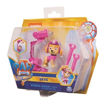 Figurina Paw Patrol Movie Hero Pups Skye 5.24 x 5.41 x 18.75 cm Figurina Paw Patrol Movie Hero Pups Skye 5.24 x 5.41 x 18.75 cm