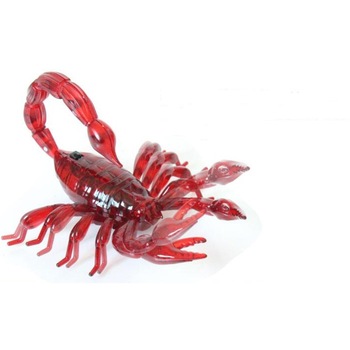 Jucarie interactiva, Scorpion cu telecomanda, rosu, 16 cm Jucarie interactiva, Scorpion cu telecomanda, rosu, 16 cm