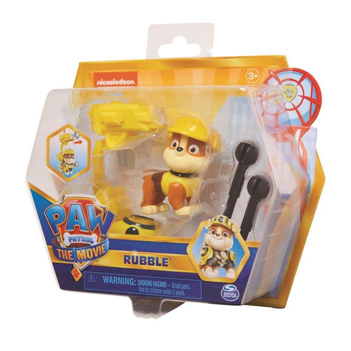 Figurina Paw Patrol Movie Hero Pups Rumble 5.24 x 5.41 x 18.75 cm