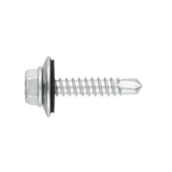 Surub autoforant cap hexagonal din DIN7504K - 4.8 X 35 MM 55340 Surub autoforant cap hexagonal din DIN7504K - 4.8 X 35 MM 55340