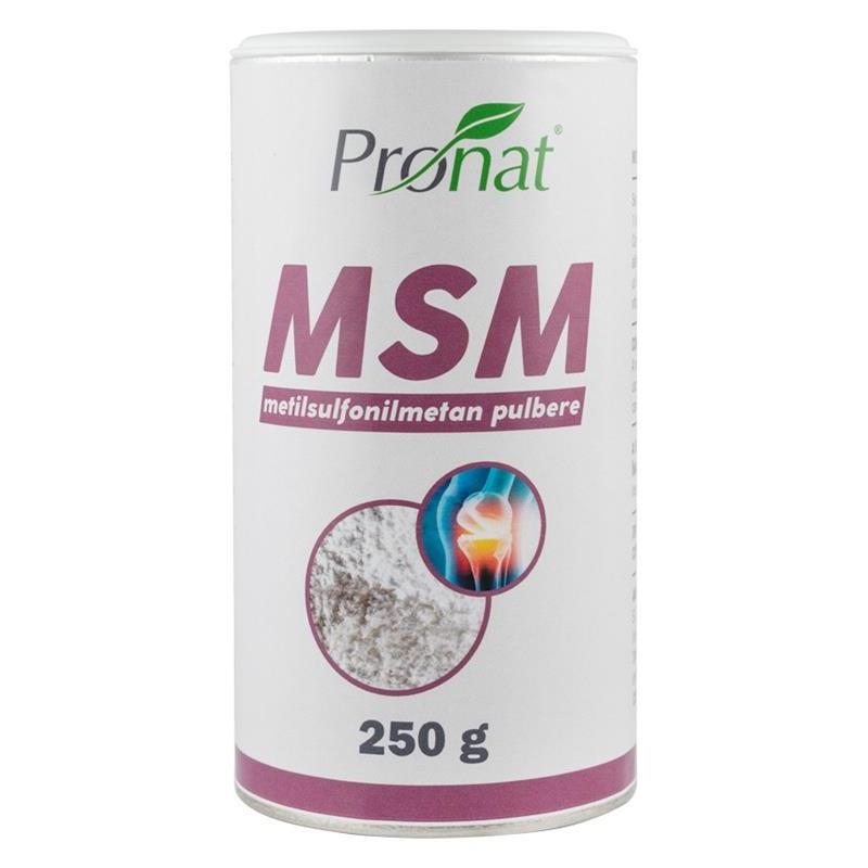 Pulbere MSM 250 grame Pronat