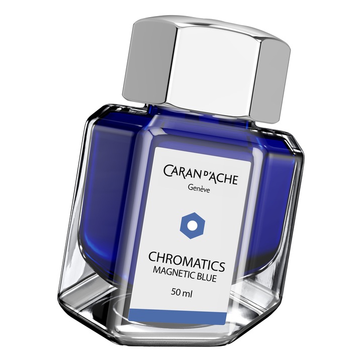 Calimara Caran d’Ache 50 ml Chromatics Magnetic Blue