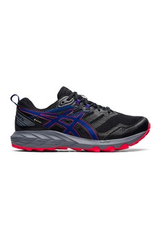 Asics, Pantofi pentru alergare pe teren accidentat Gel-Sonoma 6, Negru/Albastru/Rosu Asics, Pantofi pentru alergare pe teren accidentat Gel-Sonoma 6, Negru/Albastru/Rosu