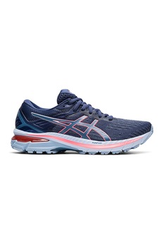 Asics, Pantofi cu logo pentru alergare GT-2000, Albastru/Corai Asics, Pantofi cu logo pentru alergare GT-2000, Albastru/Corai