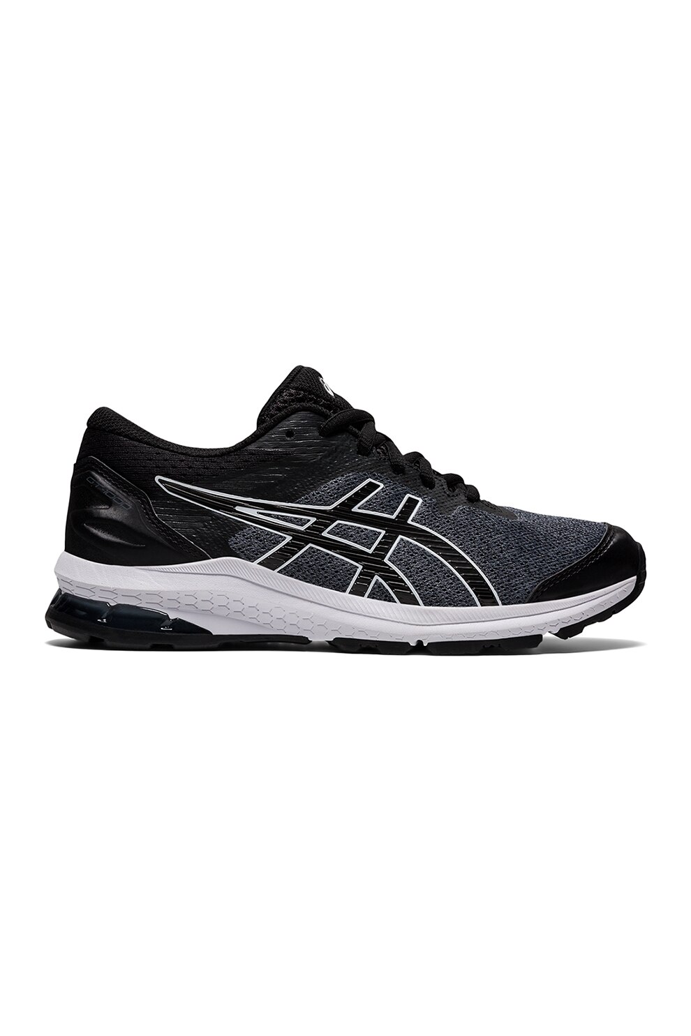 Asics, Pantofi cu logo pentru alergare GT-1000, Negru/Alb