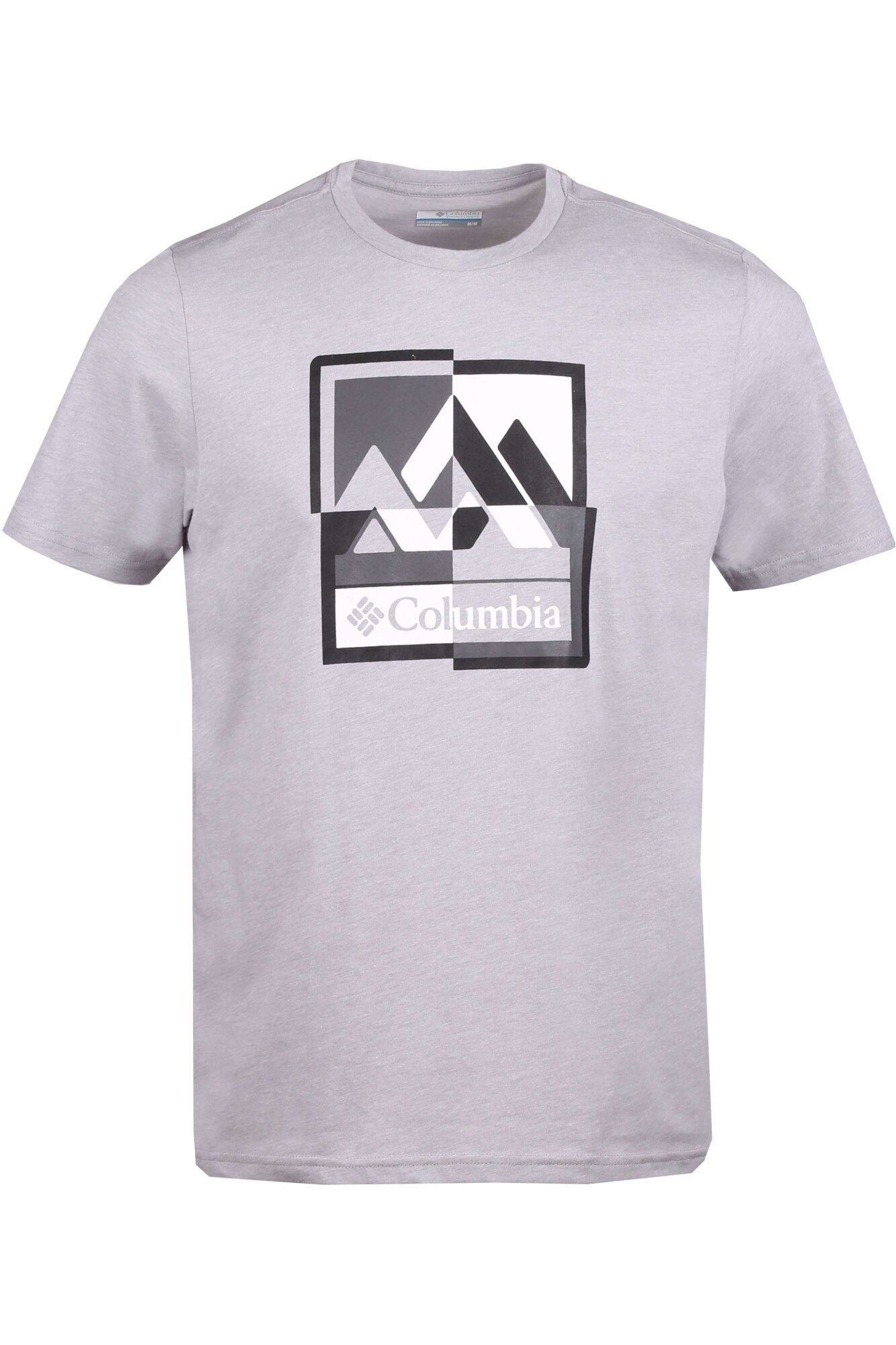 Tricou pentru barbati, Columbia M Alpine Way Graphic Tee, Gri