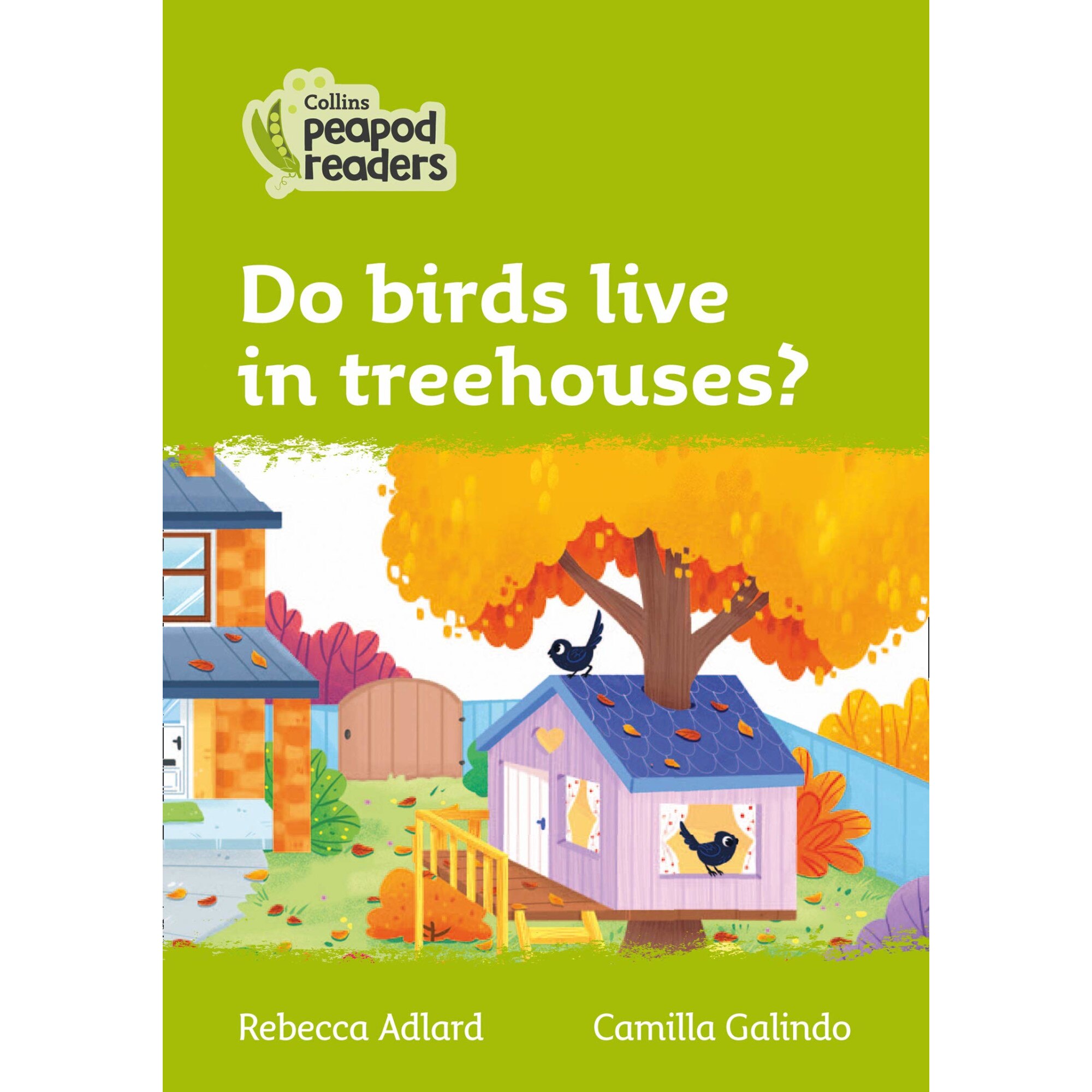 Do Birds Live In Treehouses? - Rebecca Adlard