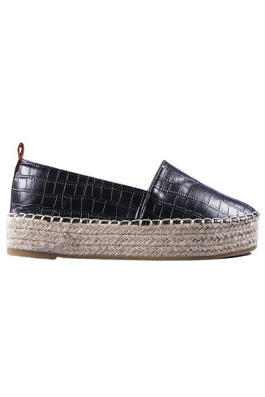Espadrile dama Madalina, negru