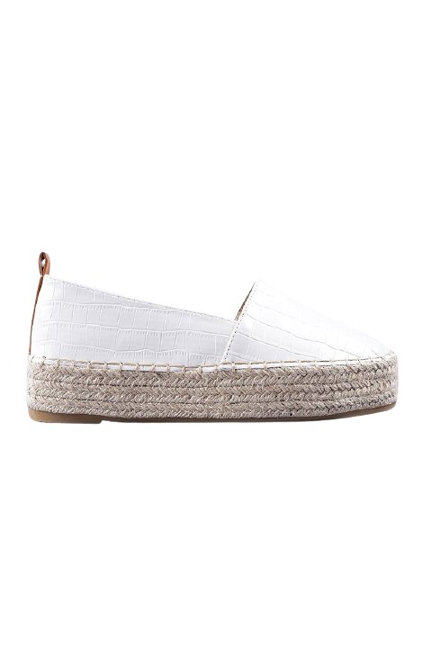 Espadrile dama Madalina alb