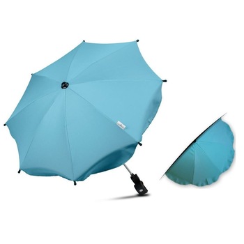 Umbrela carucior Caretero, Protectie UV, Azur Umbrela carucior Caretero, Protectie UV, Azur