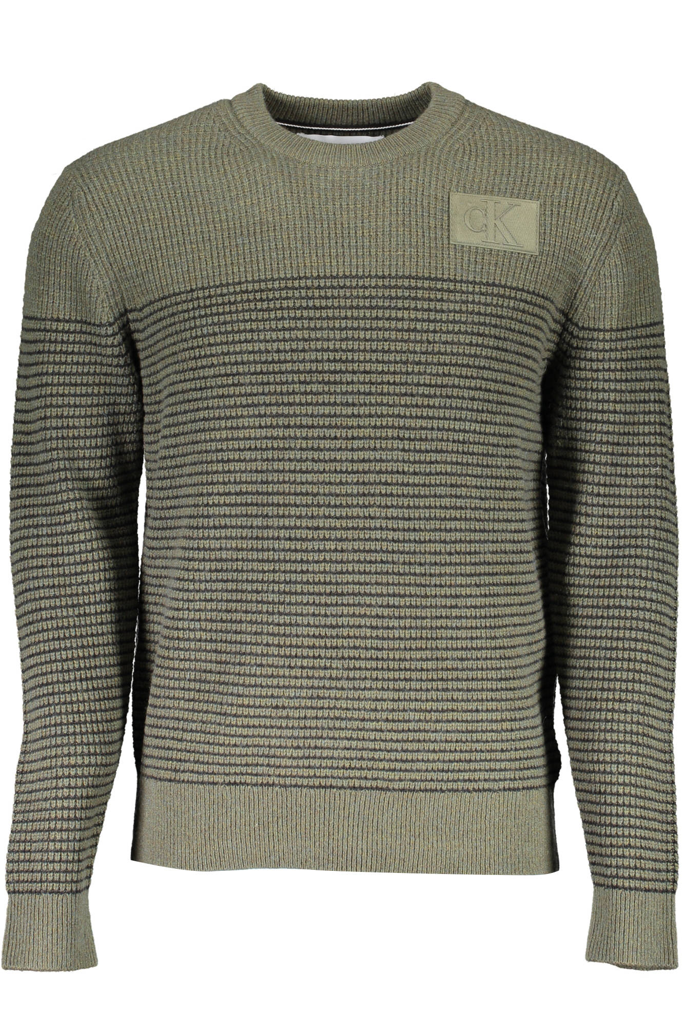 Bluze barbati, CALVIN KLEIN, Verde, logo, S INTL