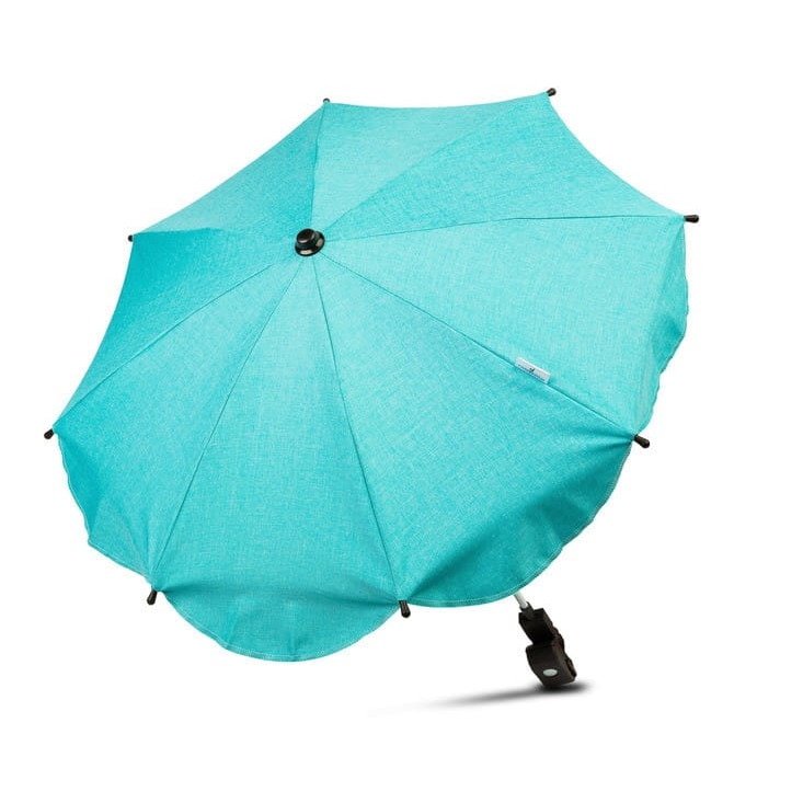 Umbrela carucior Caretero, Protectie UV, Turcoaz